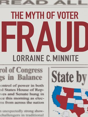 cover image of The Myth of Voter Fraud